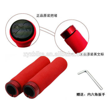 China fabricante OEM aceptado Grips de silicona espuma de bicicletas